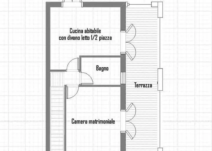 Apartment La Casa Di Elena Versilia - Two