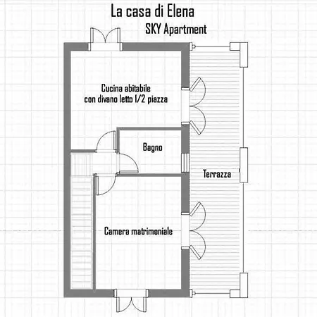 Lägenhet La Casa Di Elena Versilia - Two